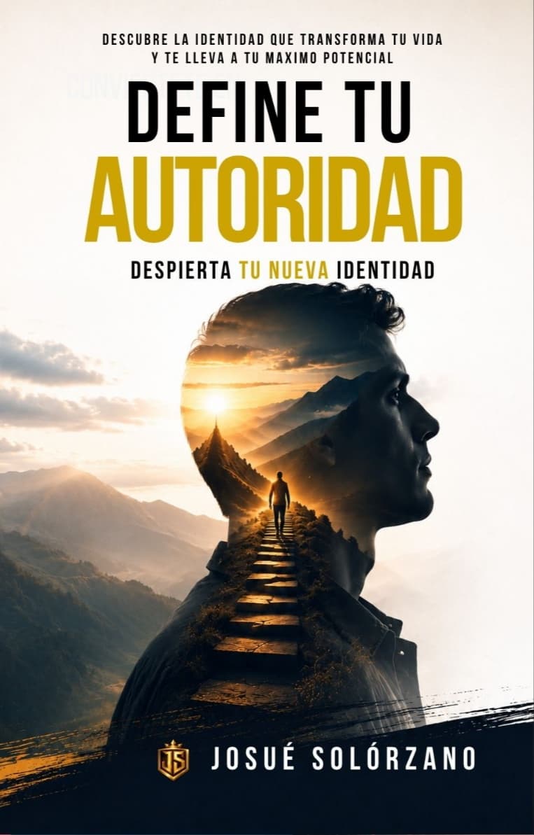 Define Tu Autoridad — Portada